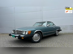 Mercedes-Benz SL-klasse Cabrio - 380 SL Aut, Leder, Hardtop, Zeer mooi