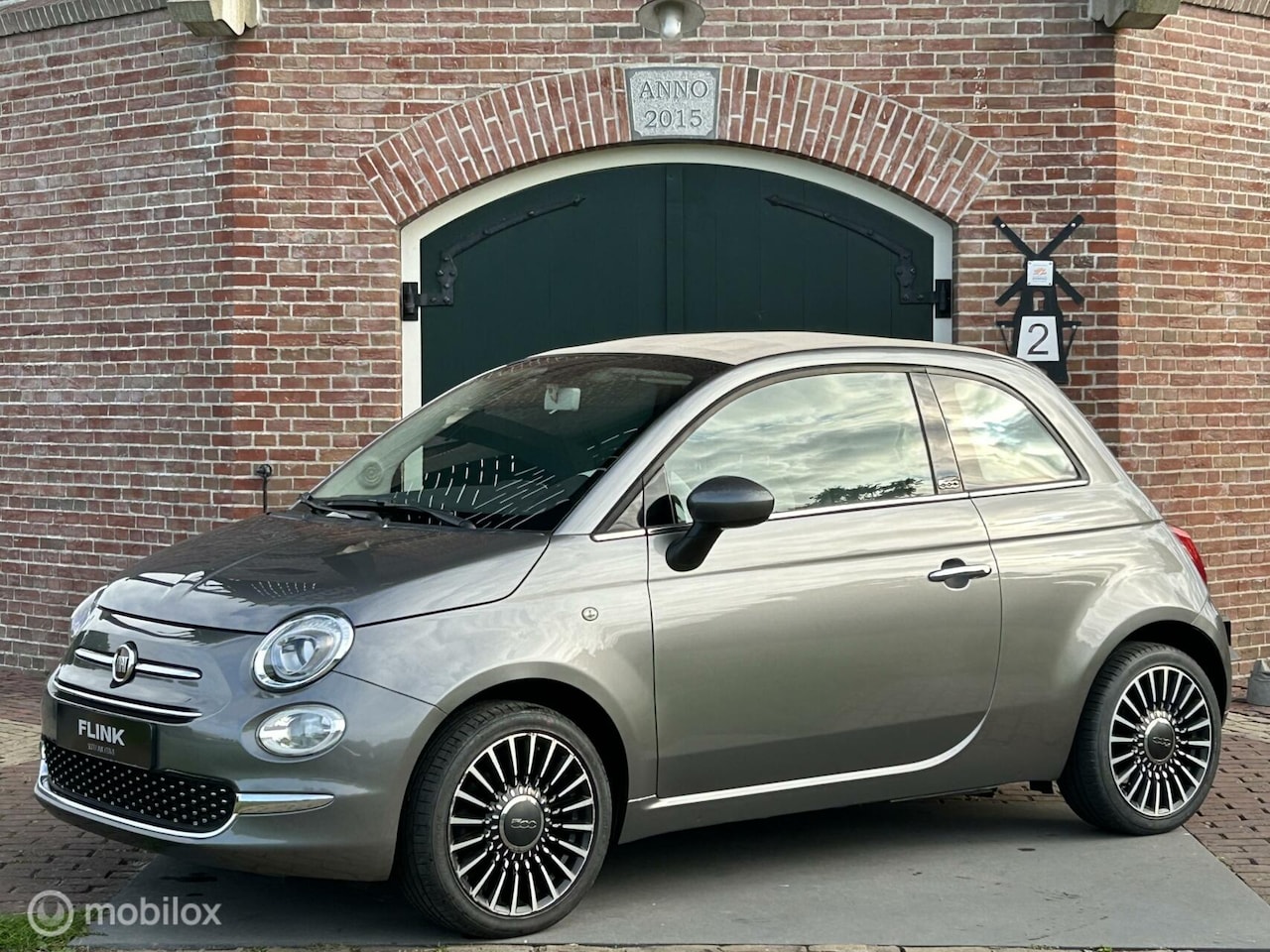 Fiat 500 - Cabrio 0.9 TwinAir Turbo Mirror 62155 km Nap - AutoWereld.nl