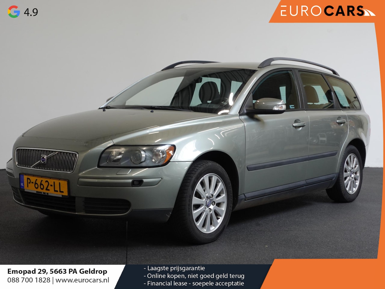 Volvo V50 - 2.4i 170PK Airco Elektrische Ramen - AutoWereld.nl
