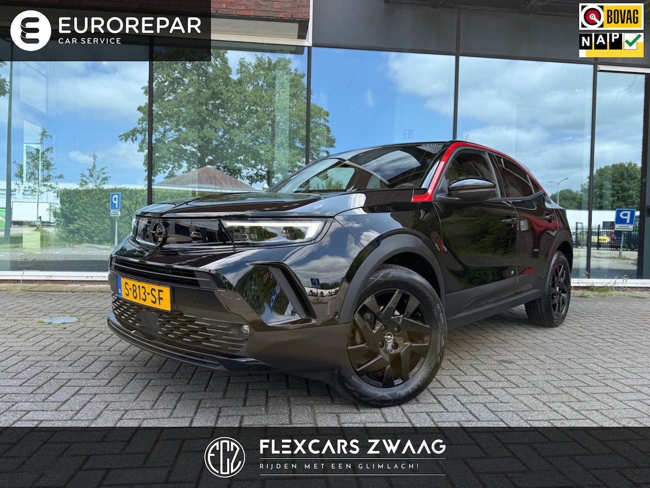 Opel Mokka - 1.2 Turbo GS Line - Automaat - Navi - Climate - Camera - Org.NL - AutoWereld.nl