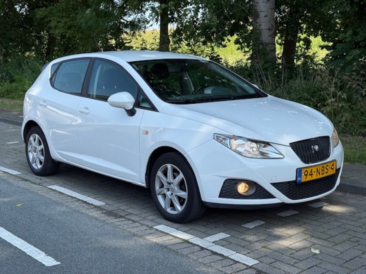 Seat Ibiza - 1.2 TDI 75PK Hatchback Navi Bluetooth Cruise - AutoWereld.nl