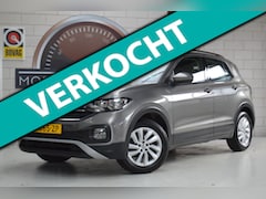 Volkswagen T-Cross - 1.0 TSI Life NL-auto 1e eig Clima Navi, nwe banden, GARANTIE adaptive cruise