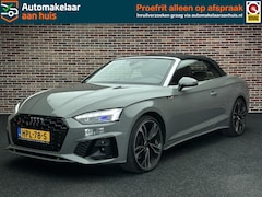Audi A5 Cabriolet - 40 TFSI S edition Leer Stoelverwm Stoelkoeling Virtual