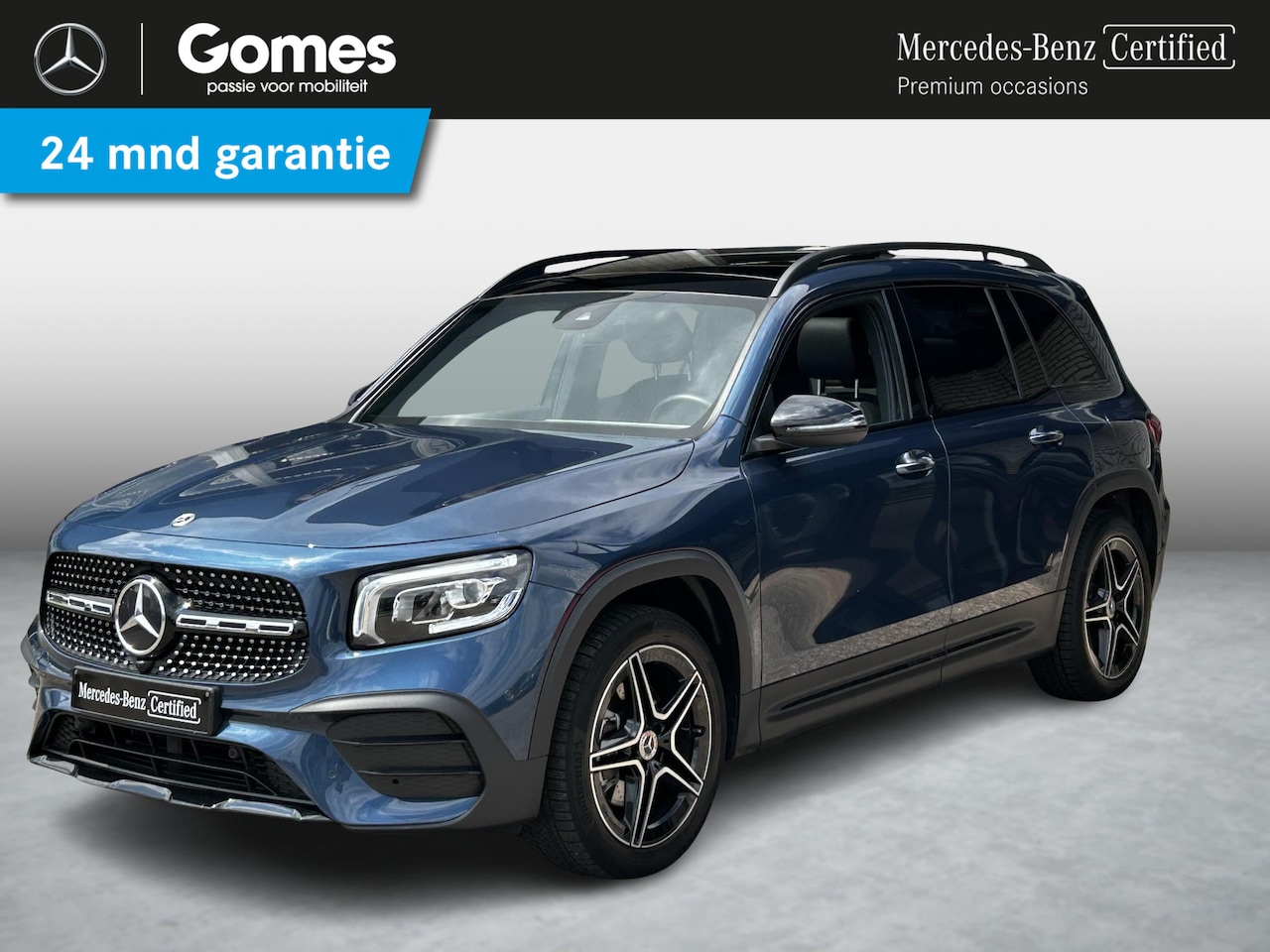 Mercedes-Benz GLB - 200 AMG Line | 7 pers | Trekhaak | Panoramadak - AutoWereld.nl
