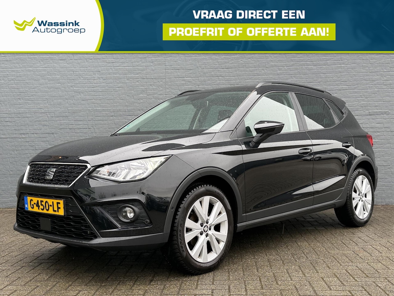 Seat Arona - 1.0 TSI 115pk Style Business Intense | LMV | Cruise Control | Navigatie - AutoWereld.nl