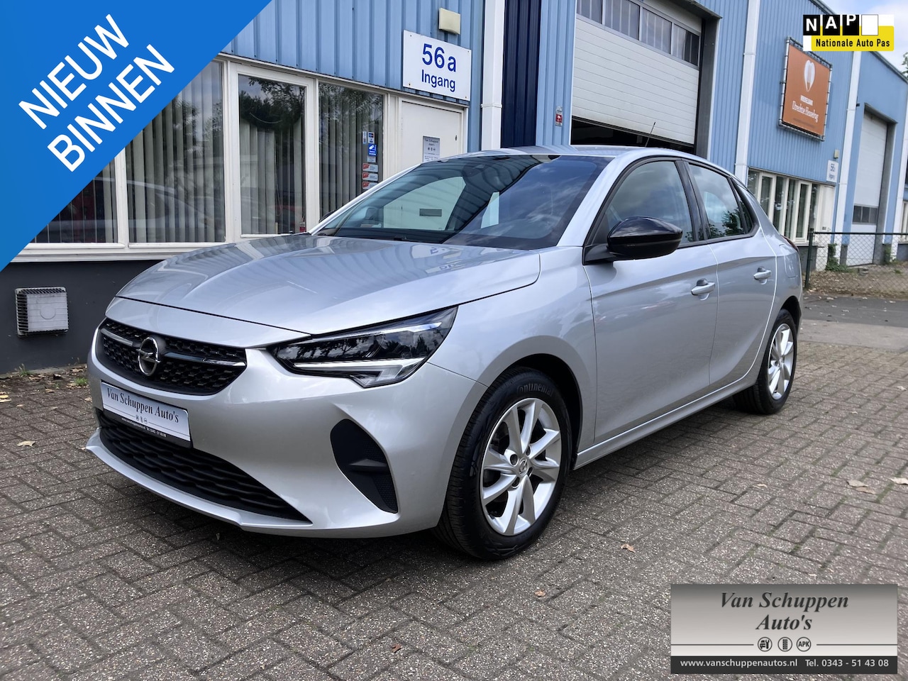 Opel Corsa - 1.2 Edition Navi Led Cruise Airco Pdc - AutoWereld.nl