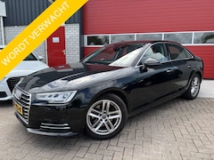 Audi A4 Limousine - 2.0 TFSI ultra Design Pro Line Plus AUTOMAAT / FULL LED / VIRTUAL / TREKHAAK / STOELVERW /
