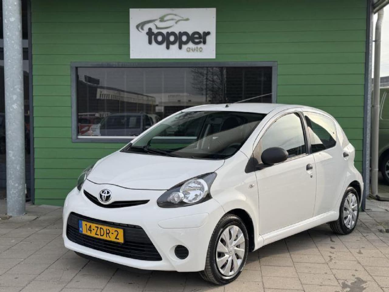 Toyota Aygo - 1.0 VVT-i Comfort | Airco | Elektrische Ramen | - AutoWereld.nl