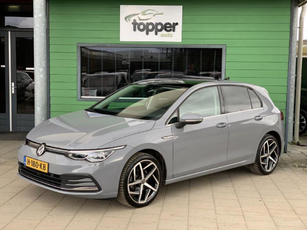 Volkswagen Golf - 1.5 eTSI Style | PanoDak | Virtual | NL Auto | - AutoWereld.nl