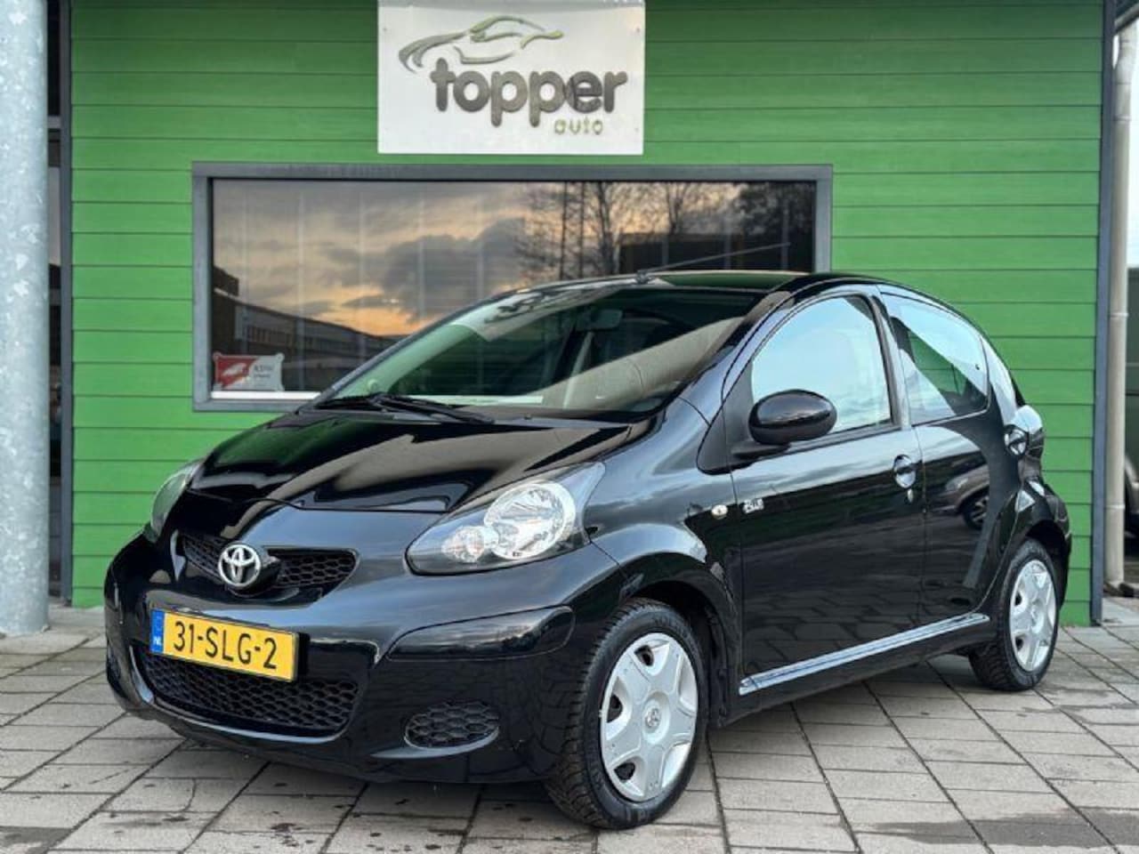 Toyota Aygo - 1.0-12V Dynamic Blue / Airco / Elekt. Ramen / Nieuw APK - AutoWereld.nl