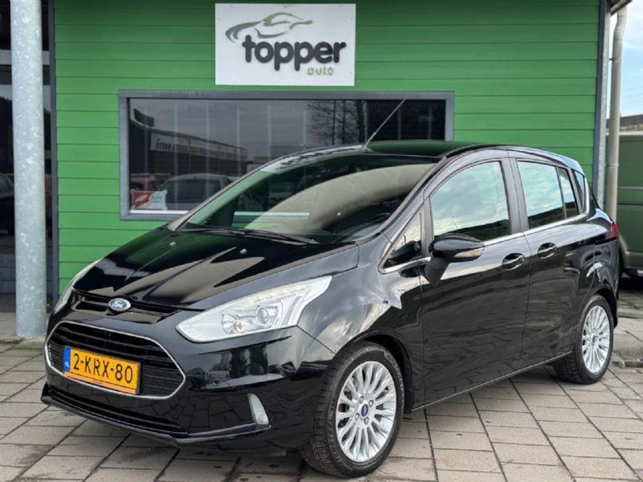Ford B-Max - 1.0 EcoBoost Titanium / Camera / Navi / Cruise / - AutoWereld.nl