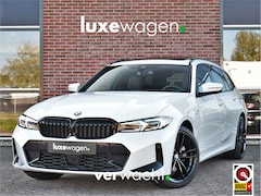 BMW 3-serie Touring - 330e M-Sport Pano ACC El-zetel HUD 19inch Camera Adp-onderstel