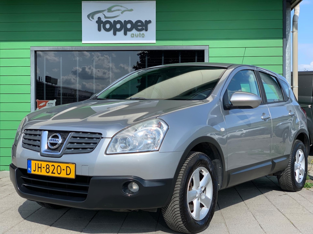 Nissan Qashqai - 1.6 Visia | Clima | ParkeerSensor | Nieuwe APK | - AutoWereld.nl
