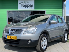 Nissan Qashqai - 1.6 Visia | Clima | ParkeerSensor | Nieuwe APK |