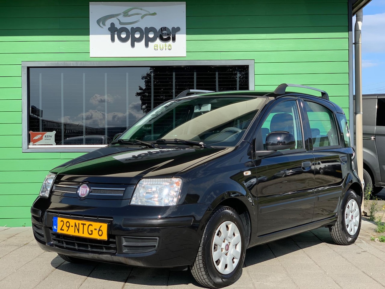 Fiat Panda - 1.2 Edizione Cool | Met Nieuwe APK | Trekhaak | Airco | - AutoWereld.nl