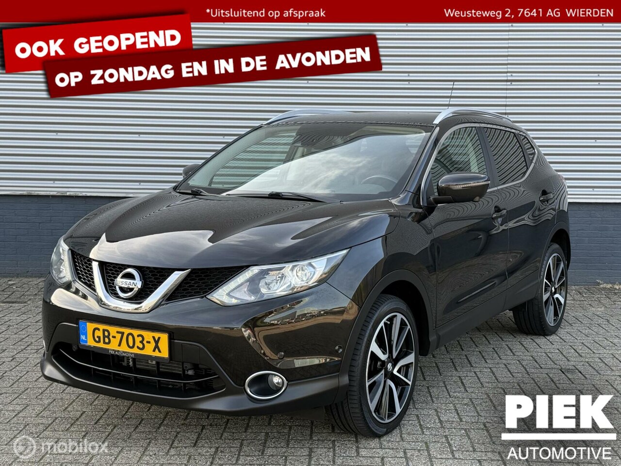 Nissan Qashqai - 1.2 Tekna AUTOMAAT, NIEUWSTAAT - AutoWereld.nl