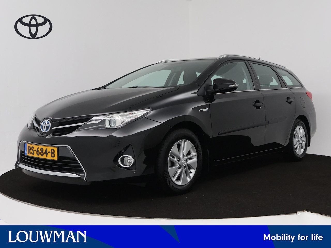 Toyota Auris Touring Sports - 1.8 Hybrid Aspiration | Navigatie | Trekhaak | - AutoWereld.nl