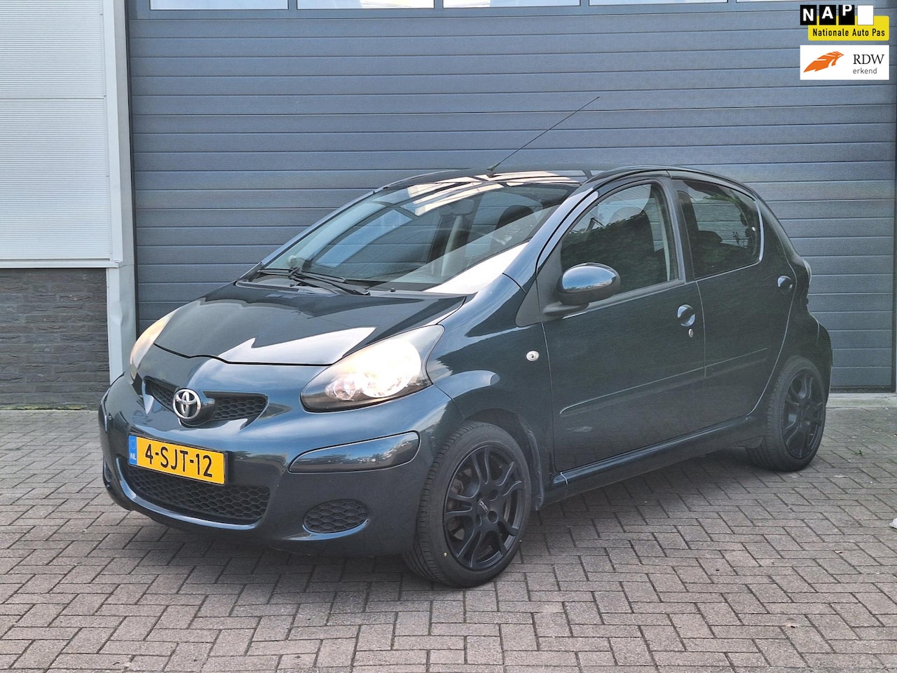 Toyota Aygo - | 1.0-12V Aspiration | Airco | - AutoWereld.nl
