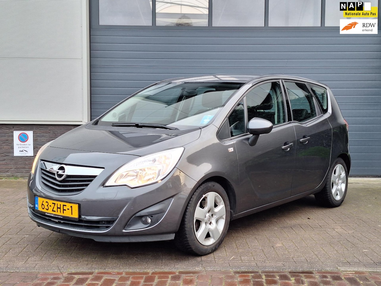 Opel Meriva - | 1.4 Turbo Anniversary Edition | Airco | Leuke kilometerstand | Automaat | Dealer onderho - AutoWereld.nl