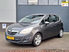 Opel Meriva - | 1.4 Turbo Anniversary Edition | Airco | Leuke kilometerstand | Automaat | Dealer onderho