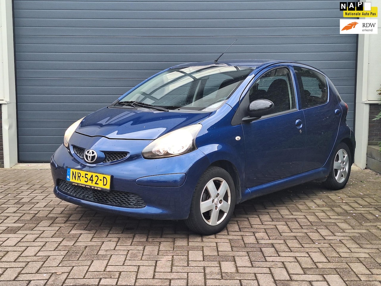 Toyota Aygo - | 1.0-12V | Airco | Leuke kilometerstand | - AutoWereld.nl