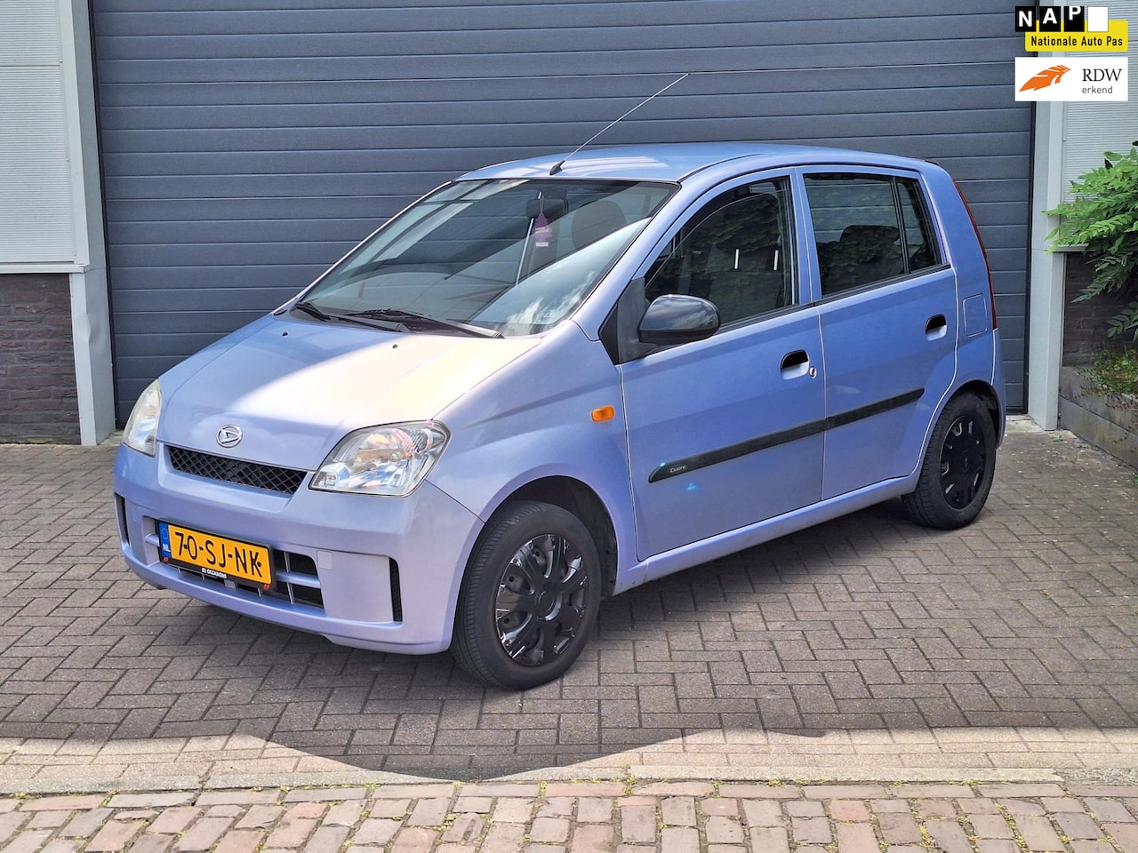 Daihatsu Cuore - | 1.0-12V Tokyo | Zeer lage kilometerstand | Automaat | - AutoWereld.nl