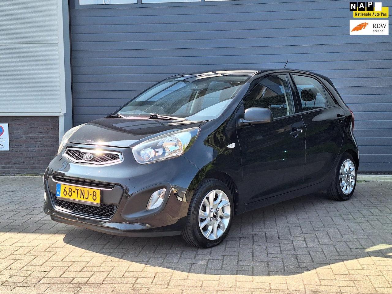 Kia Picanto - | 1.0 CVVT Comfort Pack | Airco | - AutoWereld.nl