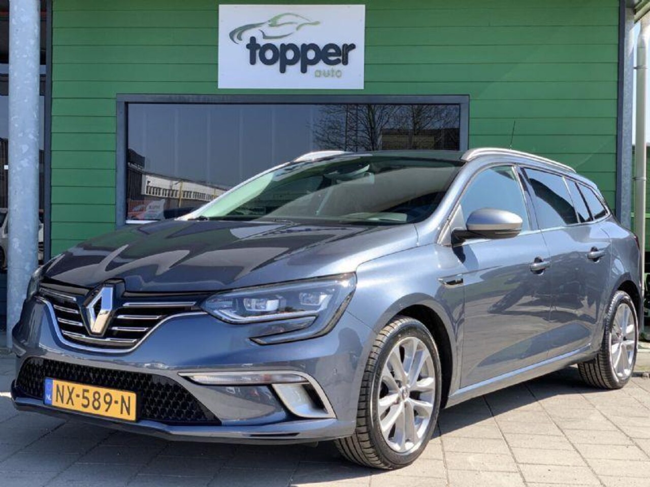 Renault Mégane Estate - 1.2 TCe GT-Line | Camera | CruiseControl | - AutoWereld.nl