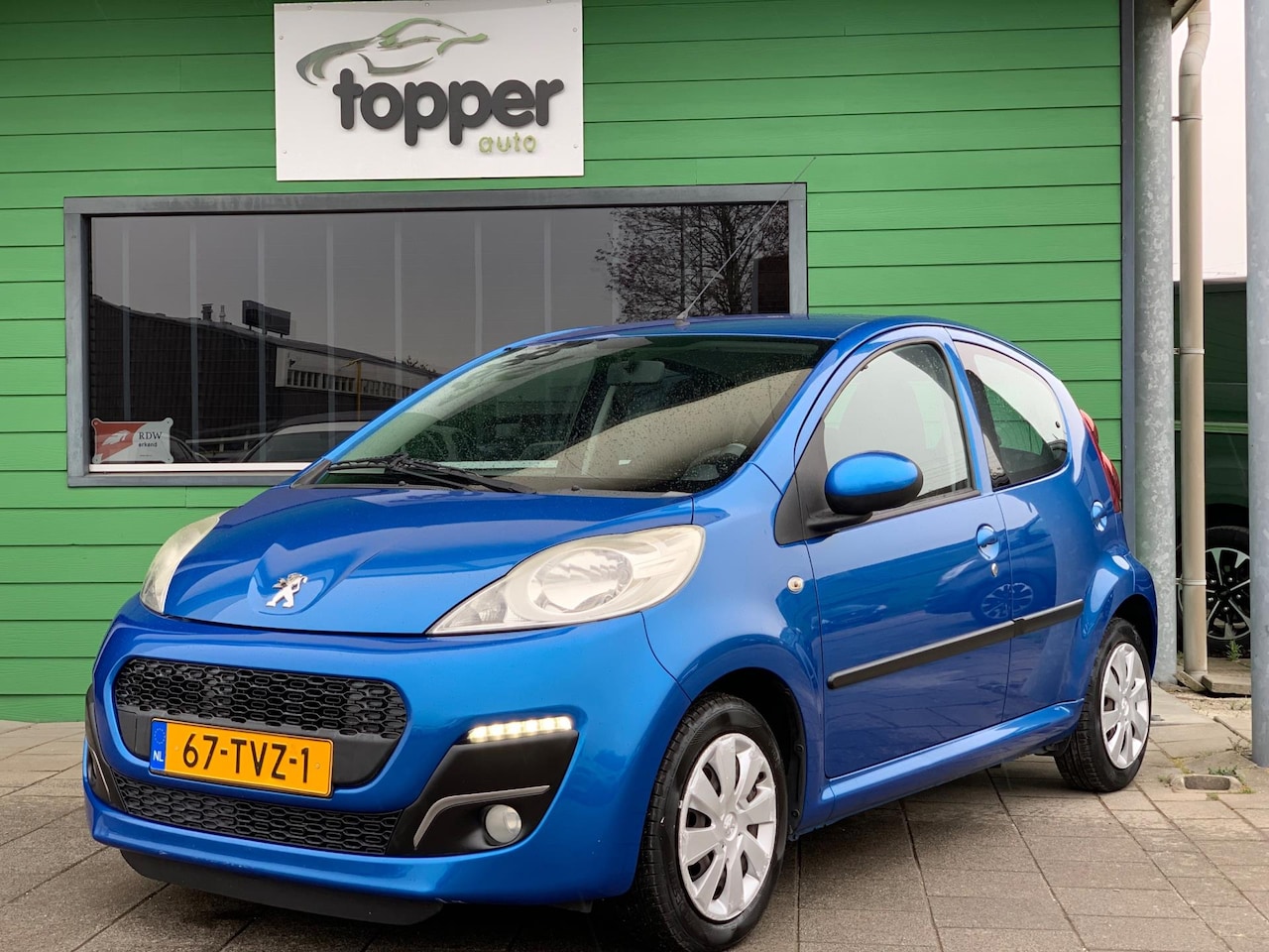 Peugeot 107 - 1.0 Active | Airco | Led | Elektrische Ramen | - AutoWereld.nl