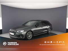 Audi A4 Avant - 40 TFSI S edition 204PK | S Line | Adapt. Cruise | Pano. Dak | Zwart-Optiek | Stoelverwarm