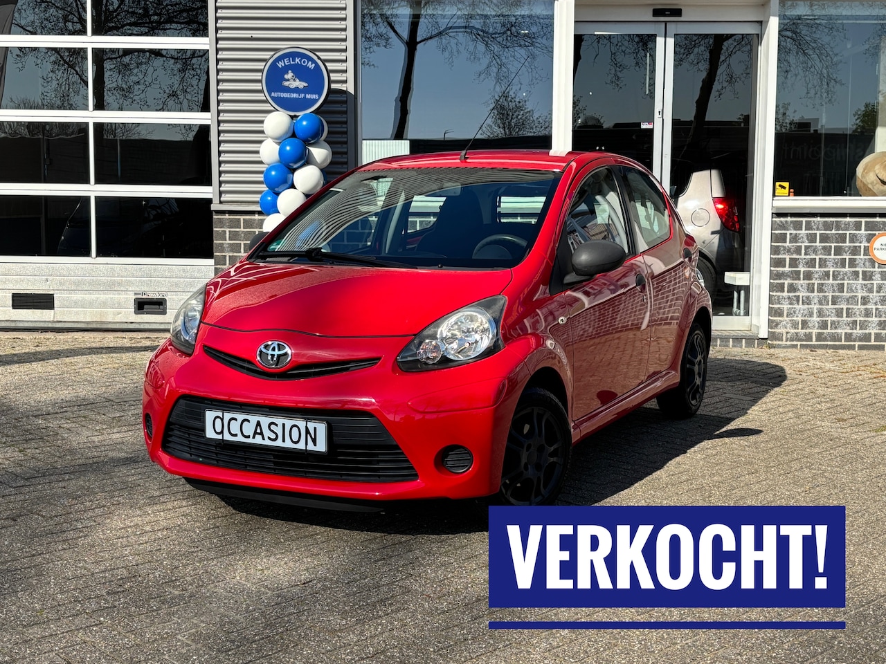 Toyota Aygo - 1.0 VVT-i Comfort 5drs | Org-NL auto. Airco. Lage km. El ramen - AutoWereld.nl