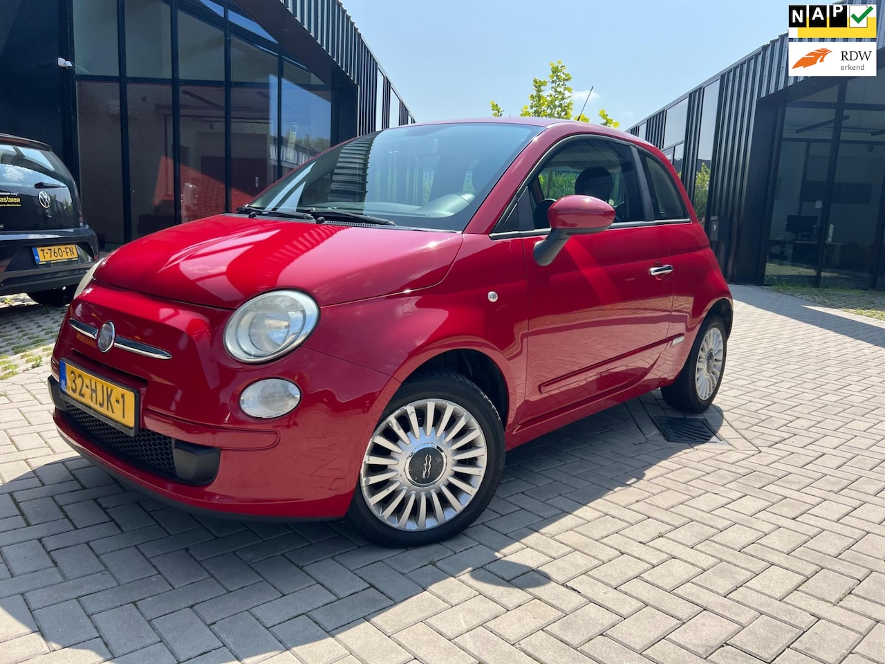Fiat 500 - 1.4-16V Pop Sport 101PK! Airco Elek pakket NL Auto NAP - AutoWereld.nl