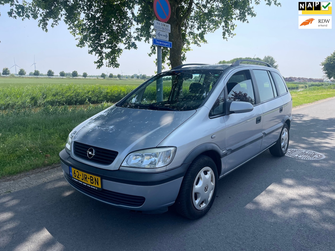 Opel Zafira - 1.8-16V Comfort AIRCO/ELEK.RAMEN/7 PERS. - AutoWereld.nl
