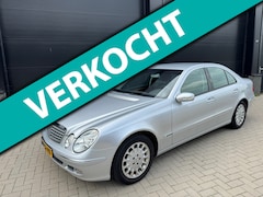 Mercedes-Benz E-klasse - 200 CDI Elegance Automaat Sedan