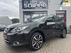 Nissan Qashqai - 1.6 Tekna -TREKHAAK-1500 KG TREKGEWICHT-CLIMA-VOLLEDER-STOELVERWARMING-PANORAMADAK-KEYLESS