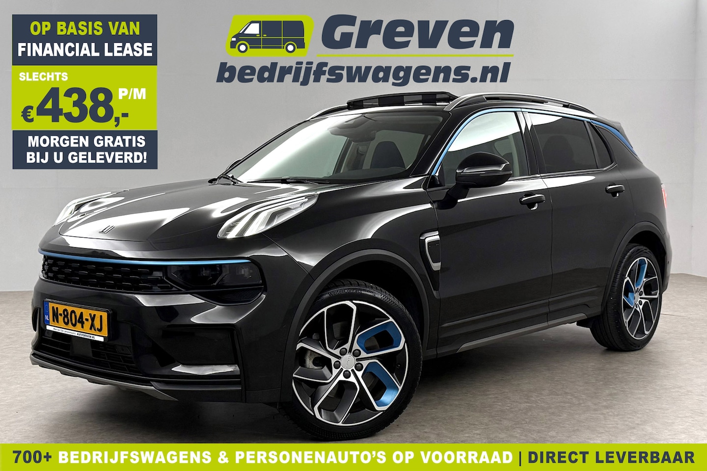 Lynk & Co 01 - 1.5 262PK Hybride Pano Sfeerverl. LED Memory Clima ACC Camera Carplay Virtual Navi 20"LMV - AutoWereld.nl