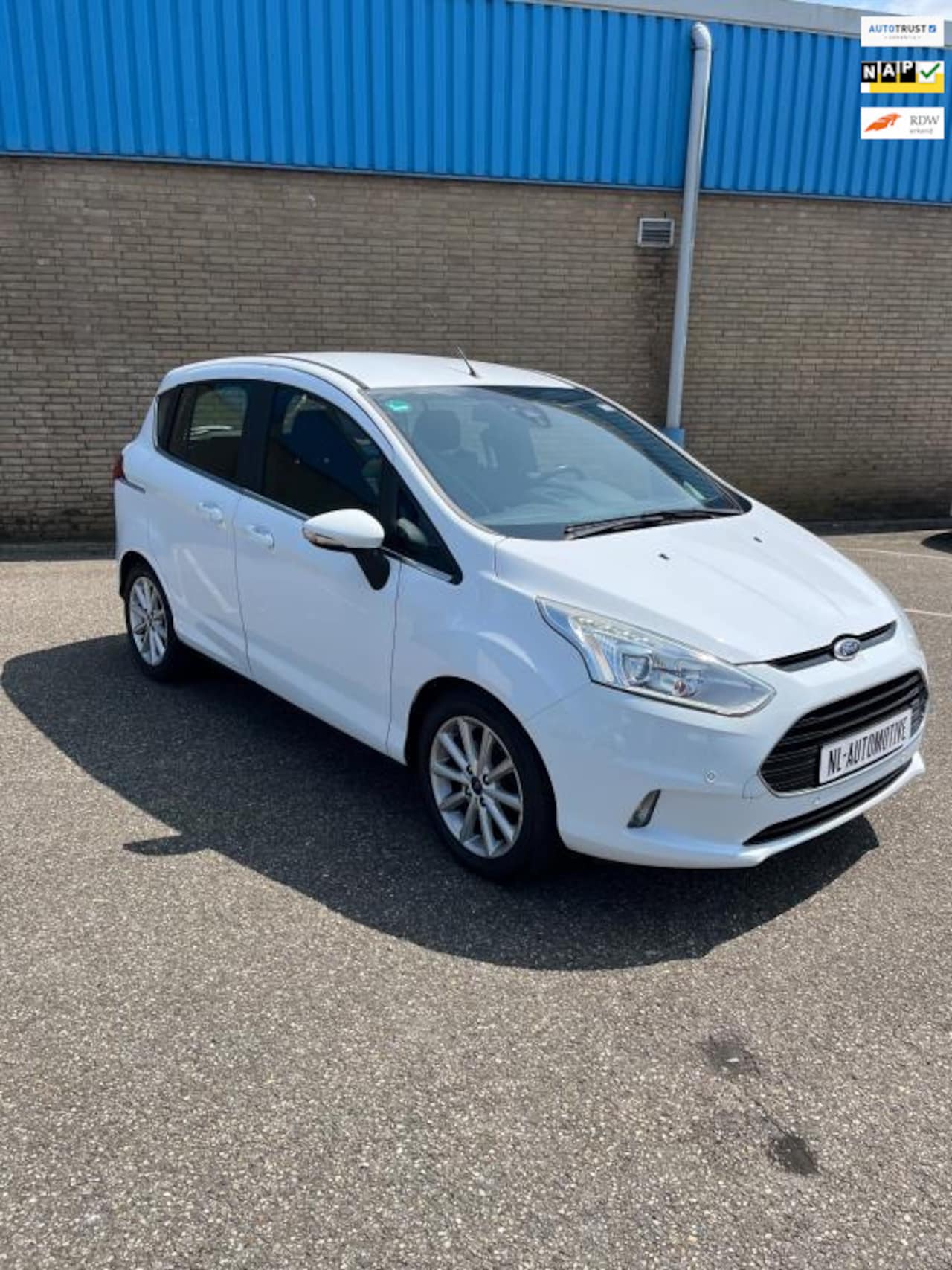 Ford B-Max - 1.0 EcoBoost Titanium 1.0 EcoBoost Titanium - AutoWereld.nl