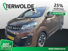 Opel Vivaro - 2.0 CDTI L3H1 DC Innovation | 1e Eigenaar | Wand- & Vloer-bekleding | Zij- & Achterkant me