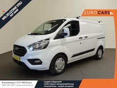 Ford Transit Custom - 131pk Automaat L1H1 Trend 2x Schuifdeur Trekhaak Cruise control Airco Euro6 3-zits