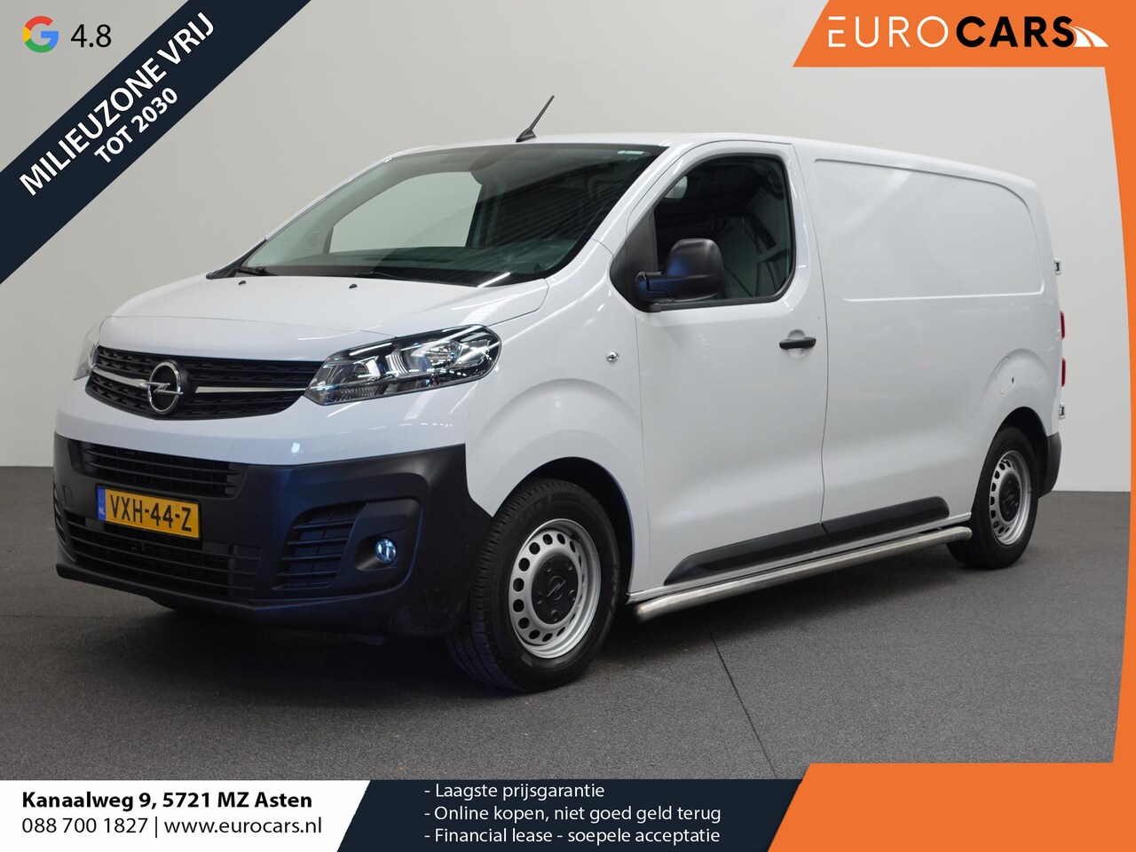 Opel Vivaro - 2.0 BlueHDi L2 145PK Automaat Airco Navi Cruise Trekhaak Carplay - AutoWereld.nl