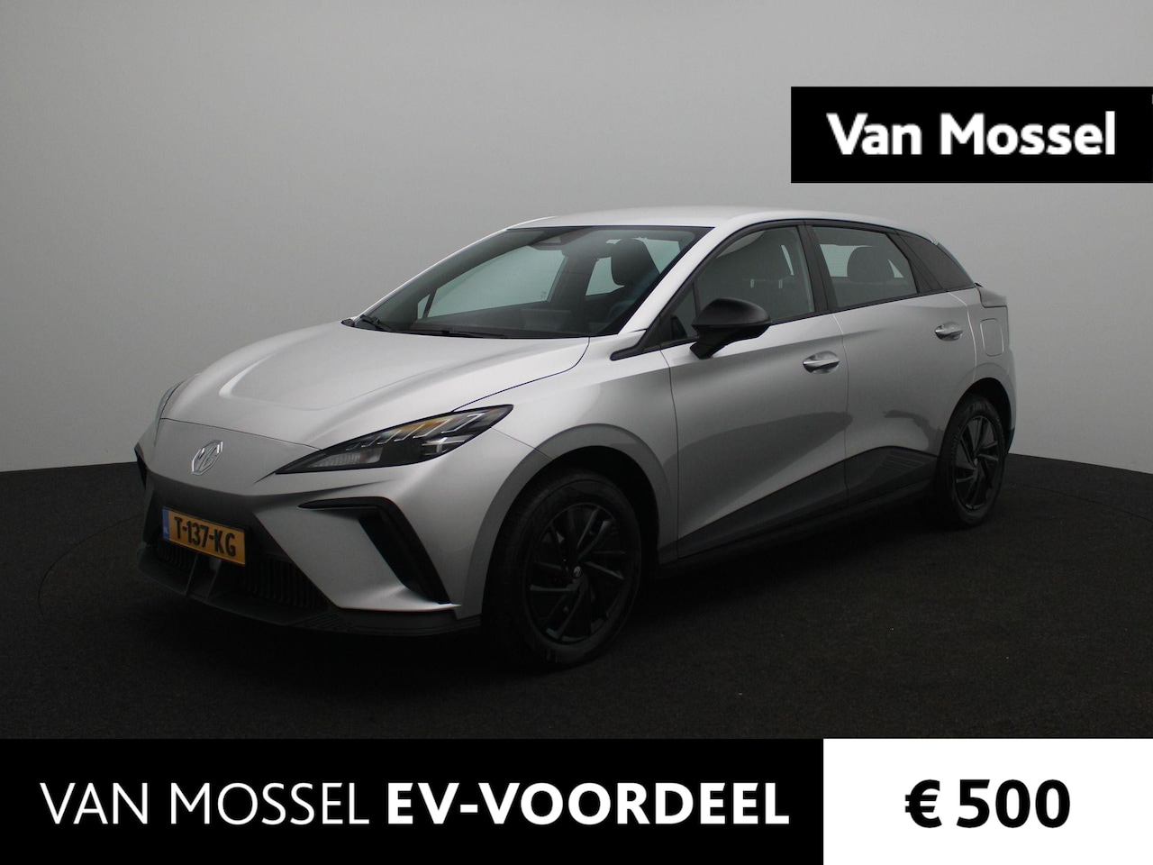 MG MG4 Electric - Standard 51 kWh MG 4 Standard 51 kWh | Apple CarPay | Adaptive Cruise Control | Led Koplam - AutoWereld.nl