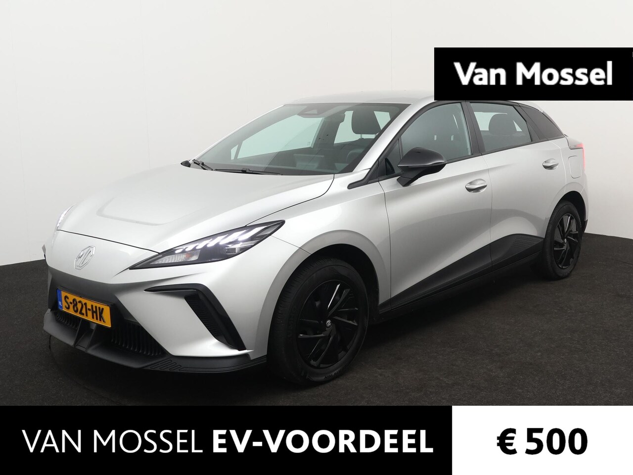 MG MG4 Electric - Standard 51 kWh | WLTP 350km | Apple CarPlay | Led Koplampen | Adaptive Cruise Control | D - AutoWereld.nl