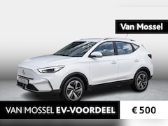 MG ZS - EV EV Long Range Luxury 70 kWh | WLTP 440 KM | Navigatie | Panoramadak | 17" Velgen | Led
