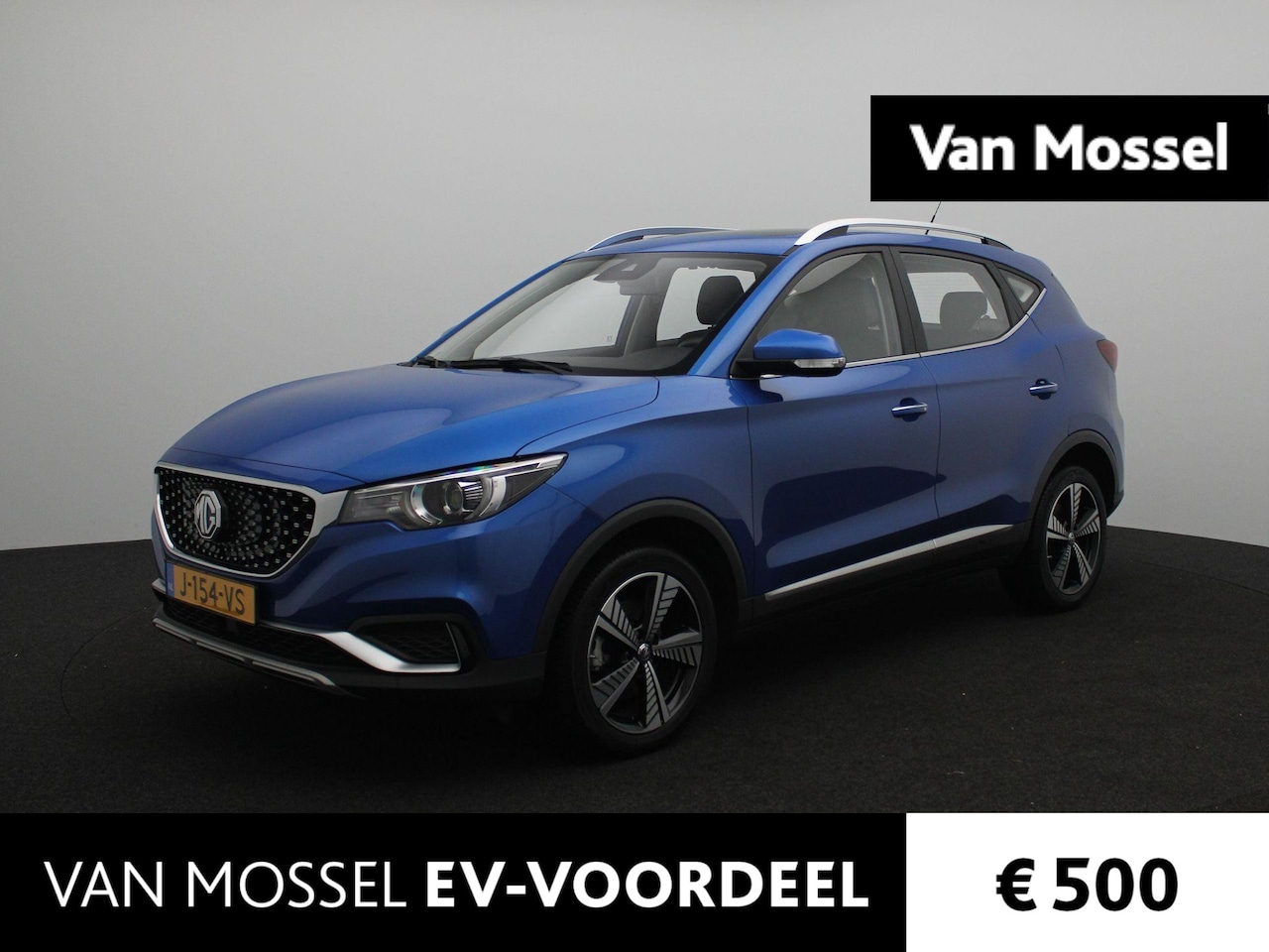 MG ZS - Luxury 45 kWh | Leder | Navi | Panoramadak | Camera | Apple CarPlay | Adaptive Cruise Cont - AutoWereld.nl