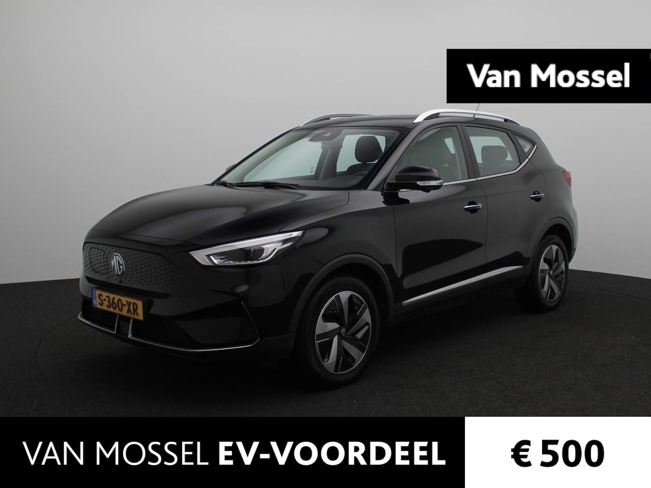 MG ZS - EV Standard Range Luxury 50 kWh | Leder | Panoramadak | Led Koplampen | Navi | 360 Camera - AutoWereld.nl