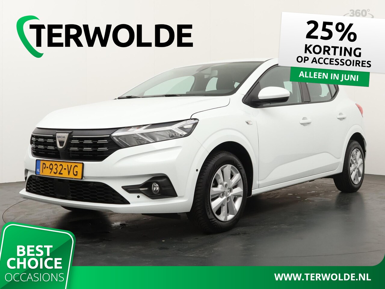 Dacia Sandero - 1.0 TCe 100 Bi-Fuel Comfort 1.0 TCe 100 Bi-Fuel Comfort - AutoWereld.nl