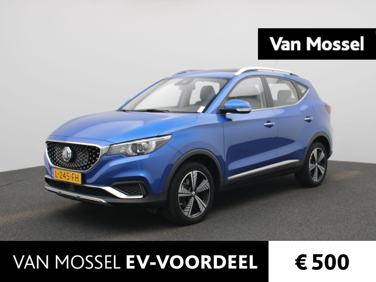 MG ZS - Luxury 45 kWh | WLTP 263 KM | Afneembare Trekhaak | Panorama/Schuif-Kantel Dak | Cam | LMV - AutoWereld.nl