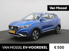 MG ZS - EV Luxury 45 kWh | WLTP 263 KM | Afneembare Trekhaak | Panorama/Schuif-Kantel Dak | Cam |