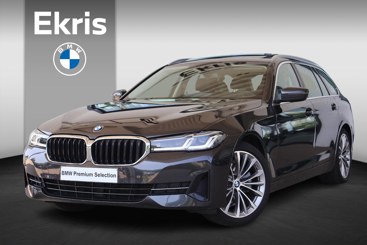 BMW 5-serie Touring - 520i Business Edition Plus | Parking Pack | Voorstoelen Verwarmd | Panorama dak - AutoWereld.nl