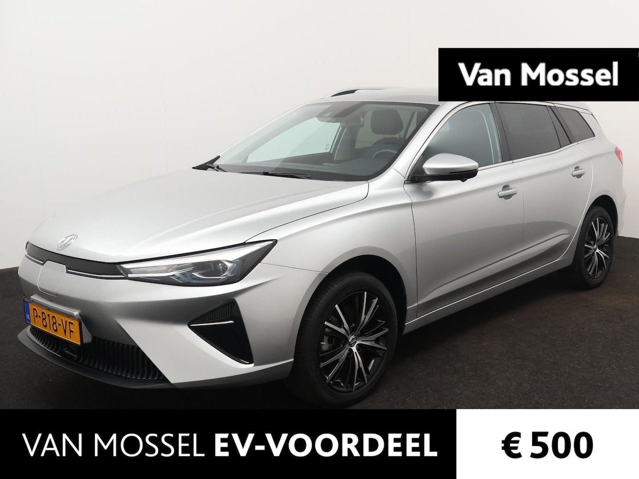 MG MG5 Electric - Standard Range Luxury 50 kWh | Leder | Navi | 360 Camera | Apple CarPlay | Led Koplampen | - AutoWereld.nl